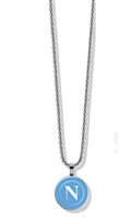 Collana Lowell Uomo S.S.C. Napoli in Acciaio B-NC001UAA - B-NC001UAA